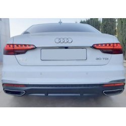 Audi A4 (B9) Facelift Invisible Towbar